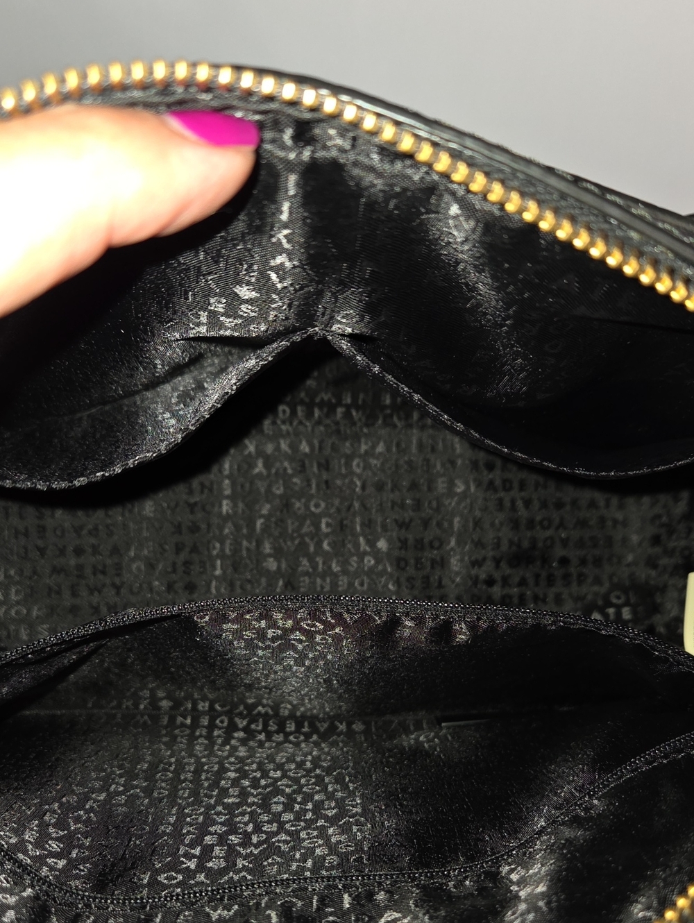 Kate Spade New York Riverside Street Exotic Felix Satchel NWT - Picture 13 of 16
